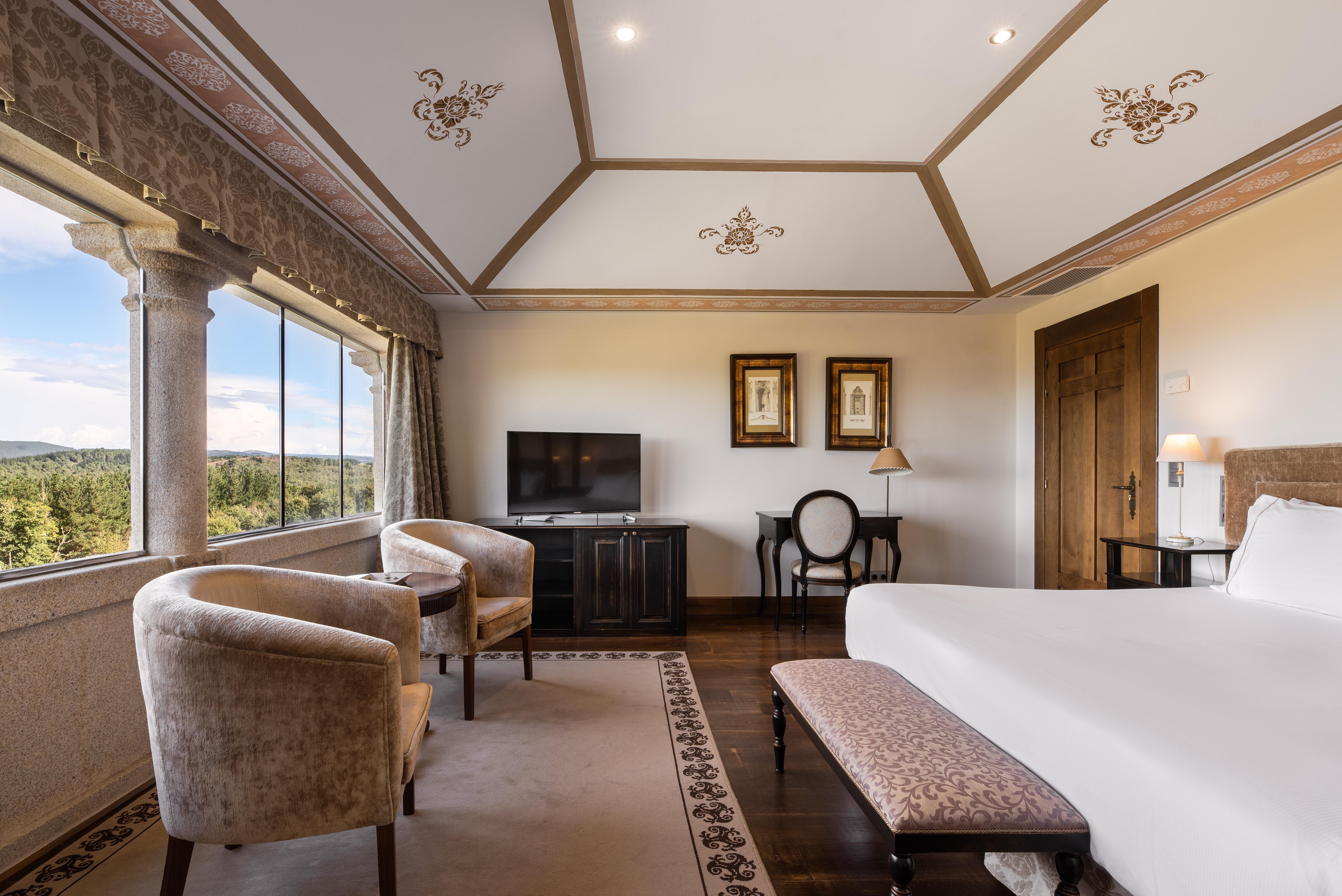 Aurea Palacio De Sober By Eurostars Hotel Company Zewnętrze zdjęcie
