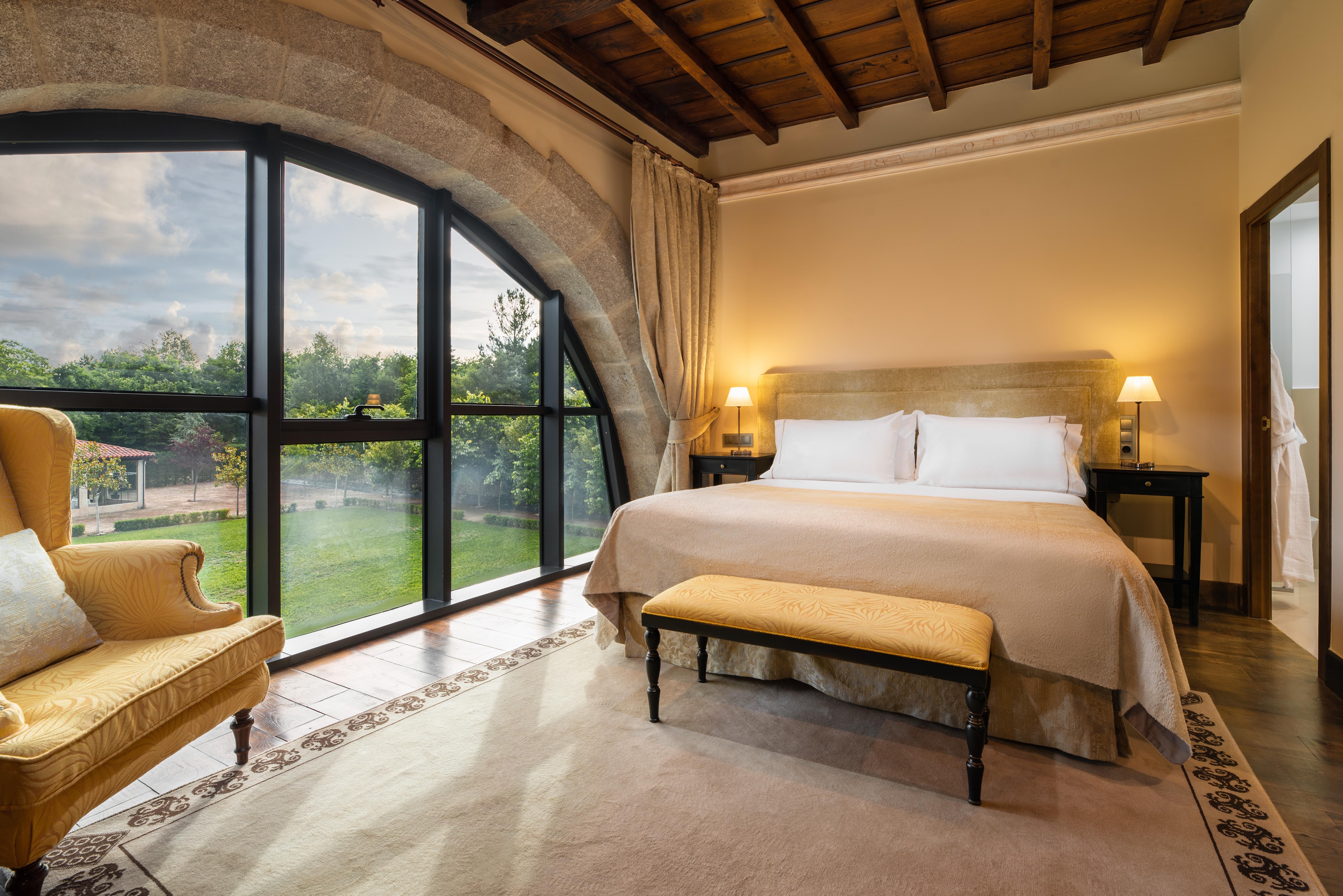 Aurea Palacio De Sober By Eurostars Hotel Company Zewnętrze zdjęcie
