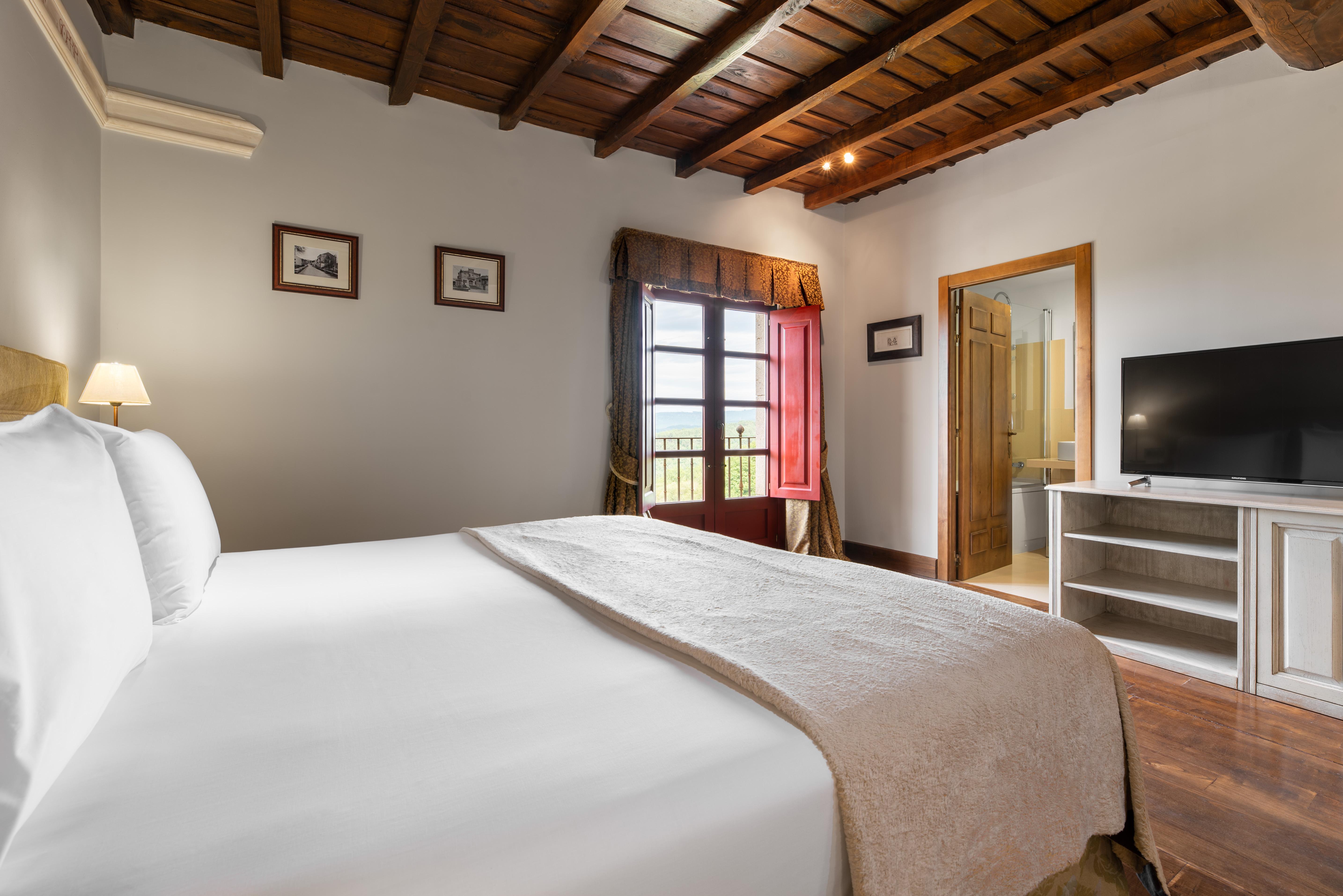 Aurea Palacio De Sober By Eurostars Hotel Company Zewnętrze zdjęcie