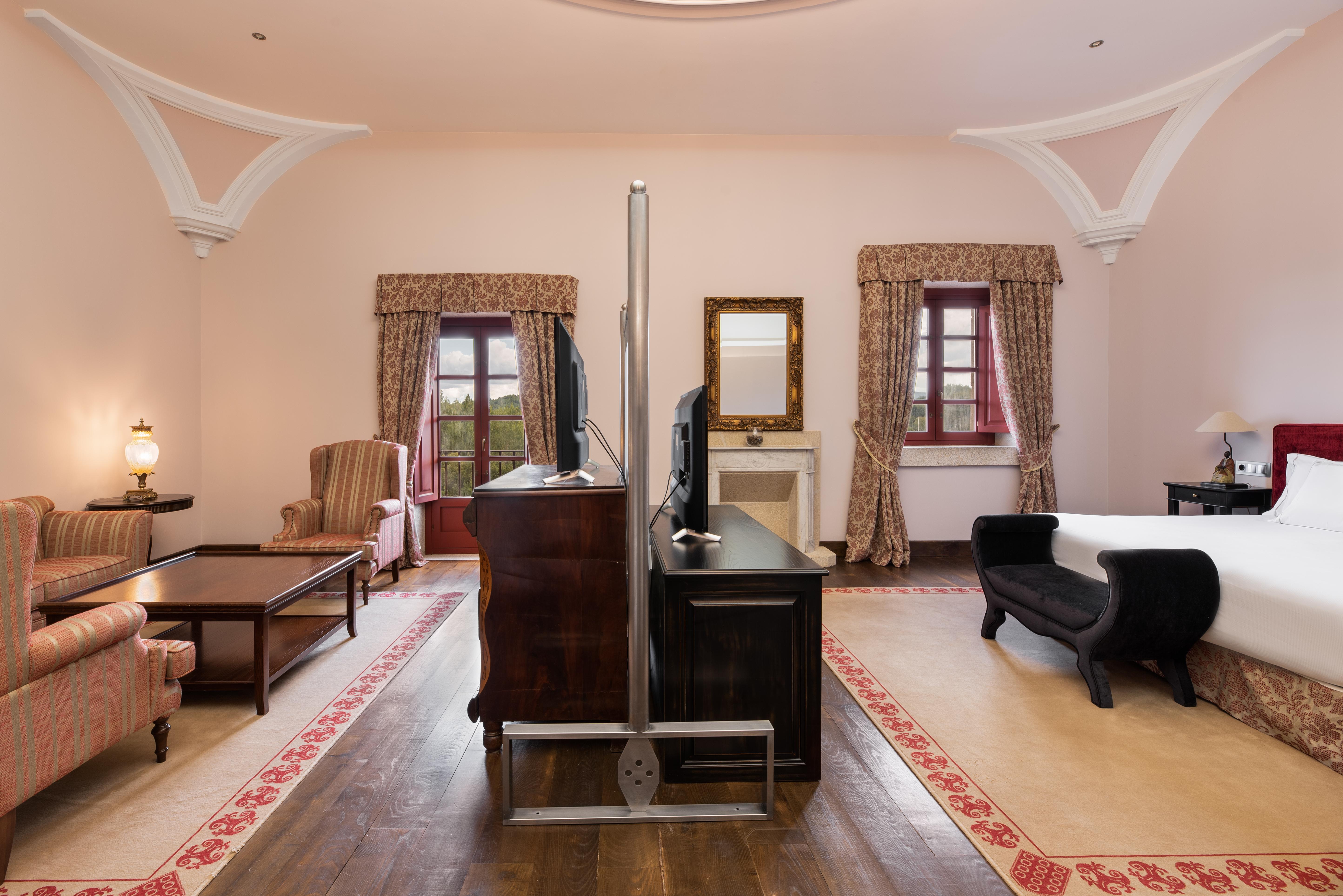 Aurea Palacio De Sober By Eurostars Hotel Company Zewnętrze zdjęcie