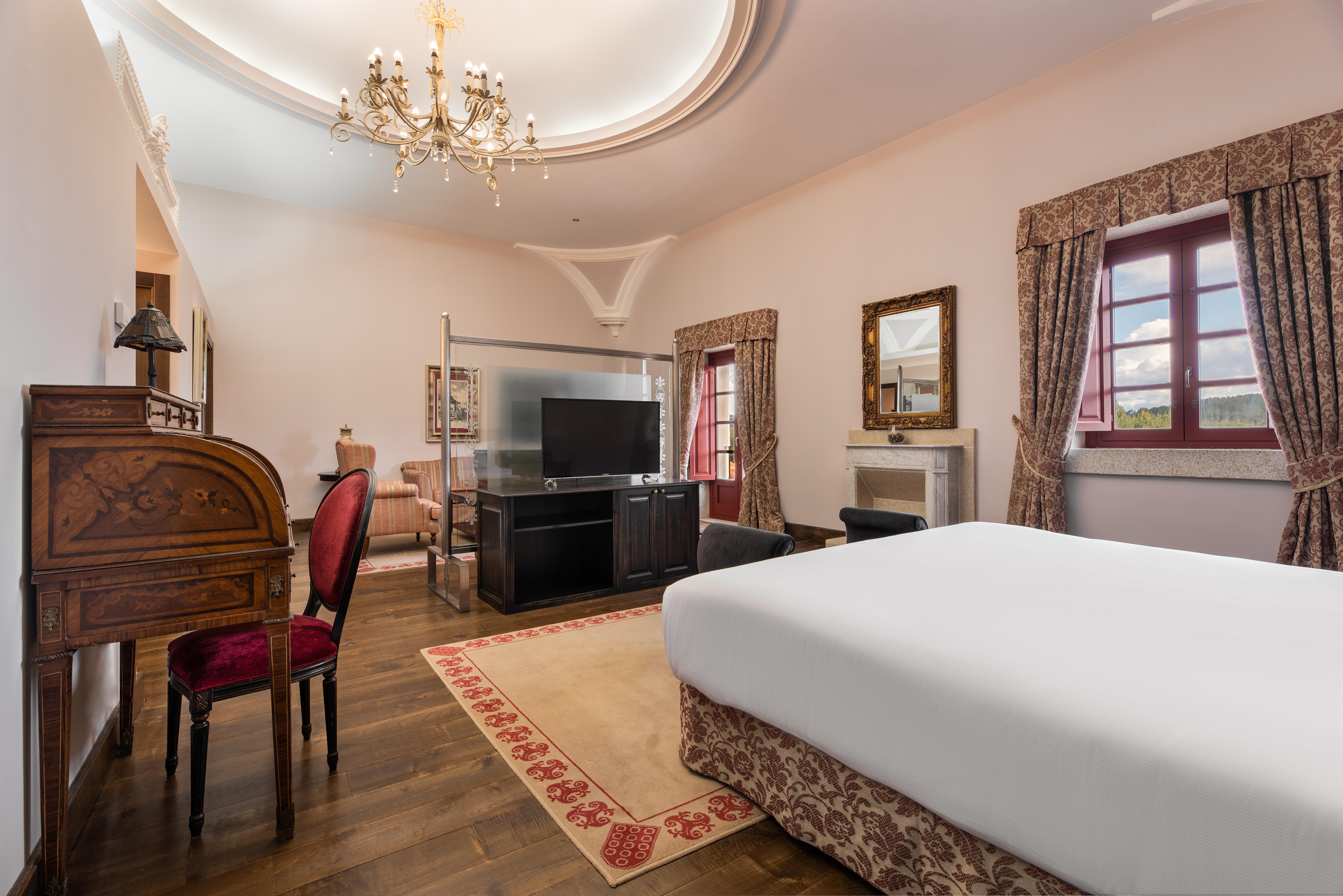 Aurea Palacio De Sober By Eurostars Hotel Company Zewnętrze zdjęcie