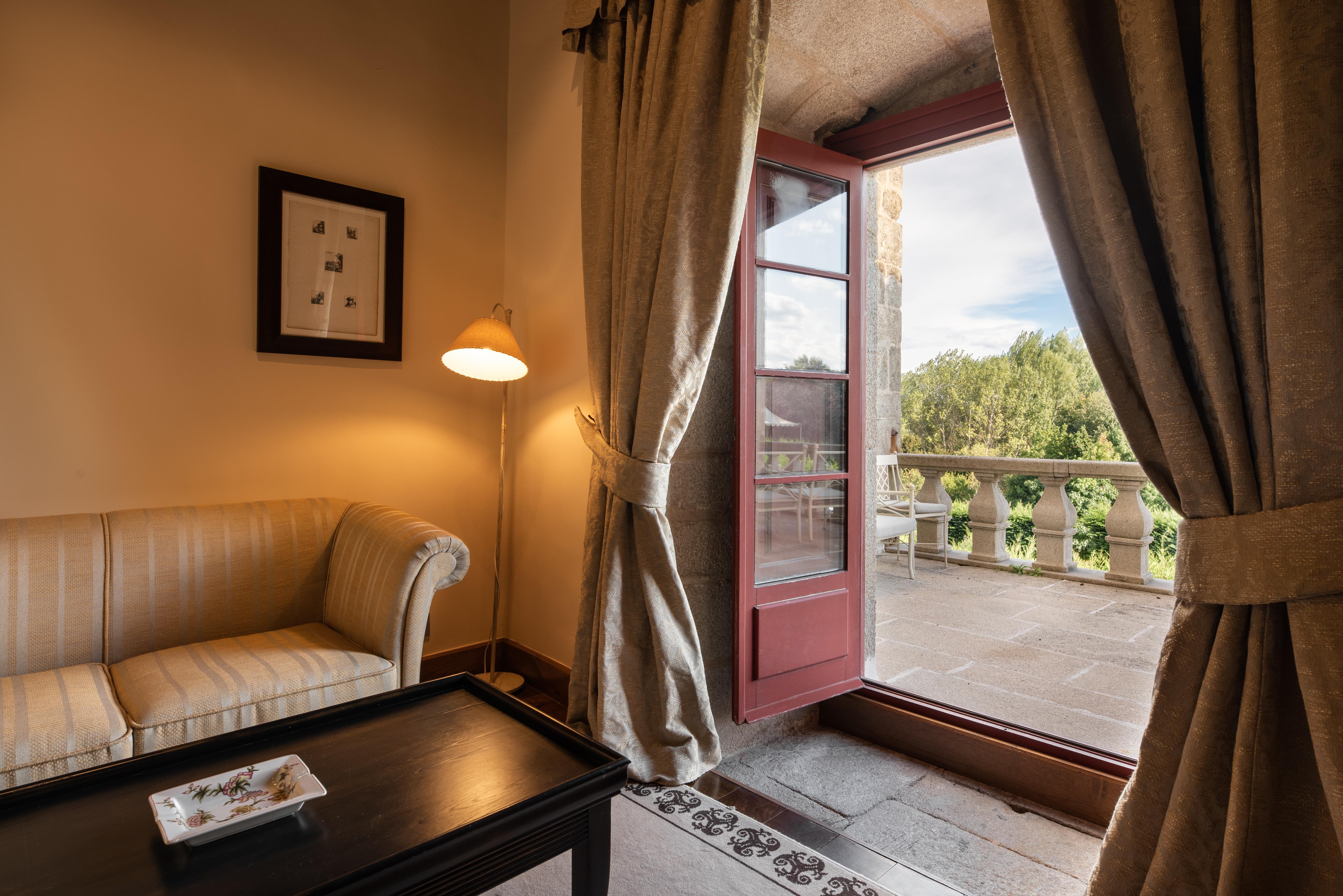 Aurea Palacio De Sober By Eurostars Hotel Company Zewnętrze zdjęcie