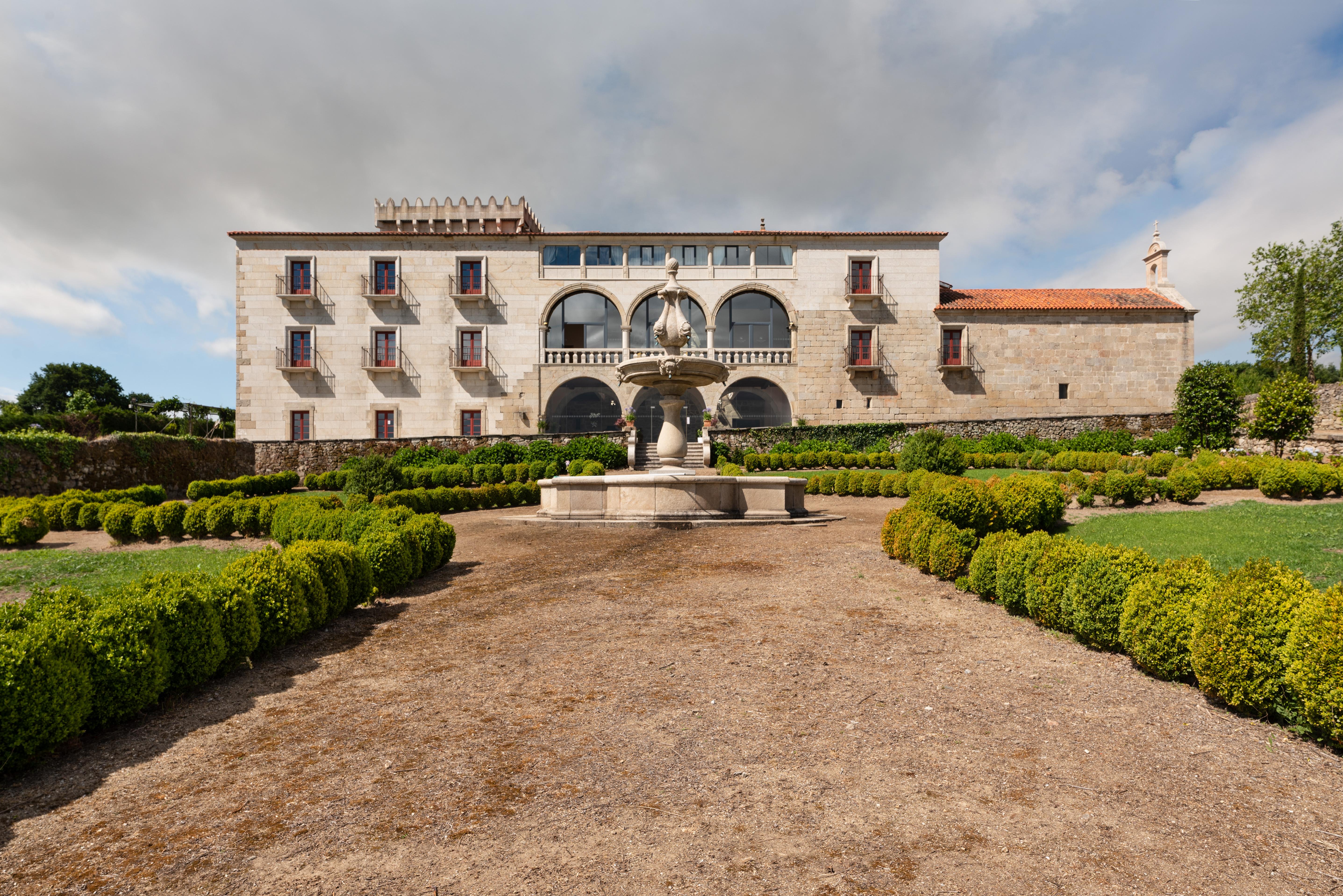 Aurea Palacio De Sober By Eurostars Hotel Company Zewnętrze zdjęcie