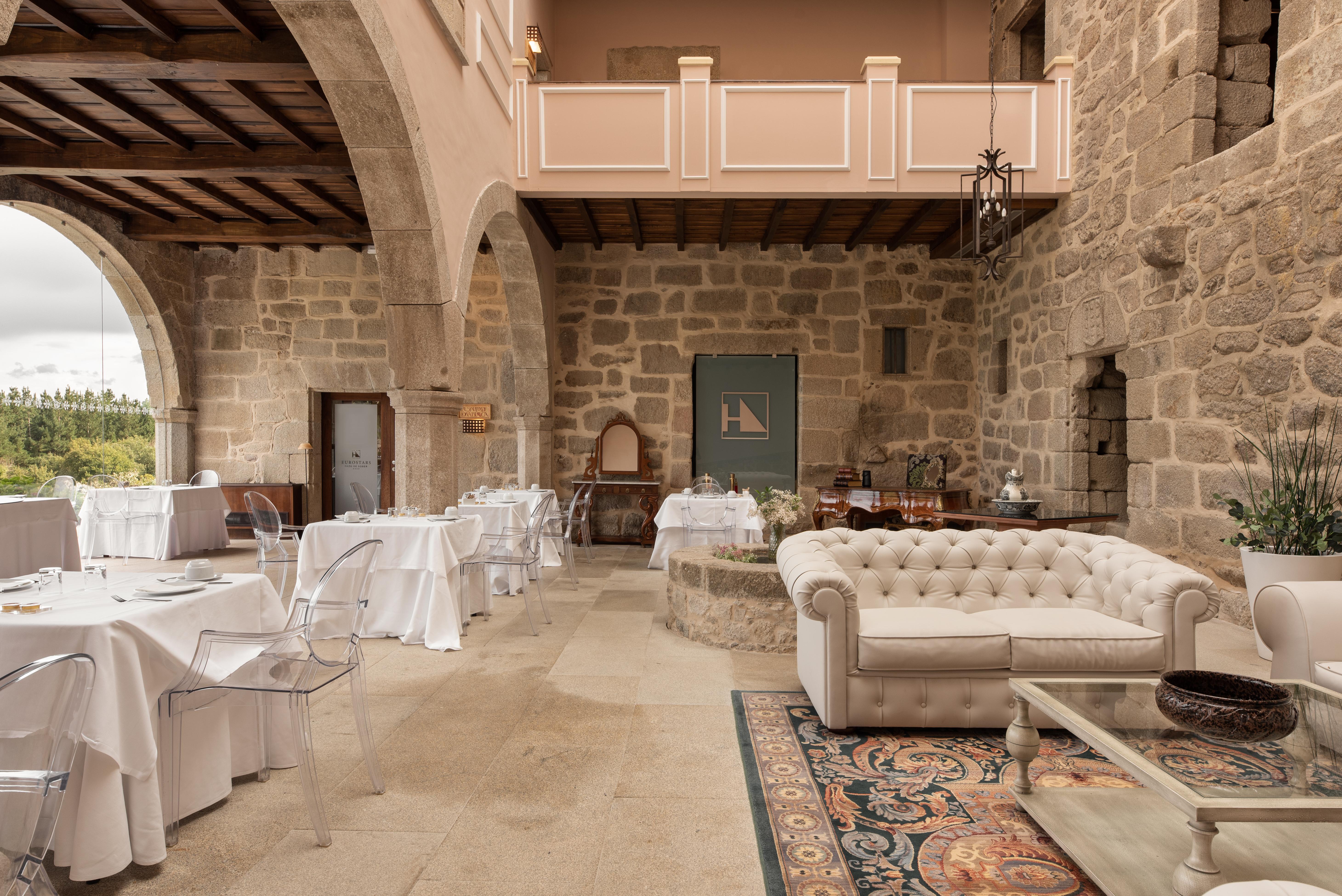 Aurea Palacio De Sober By Eurostars Hotel Company Zewnętrze zdjęcie