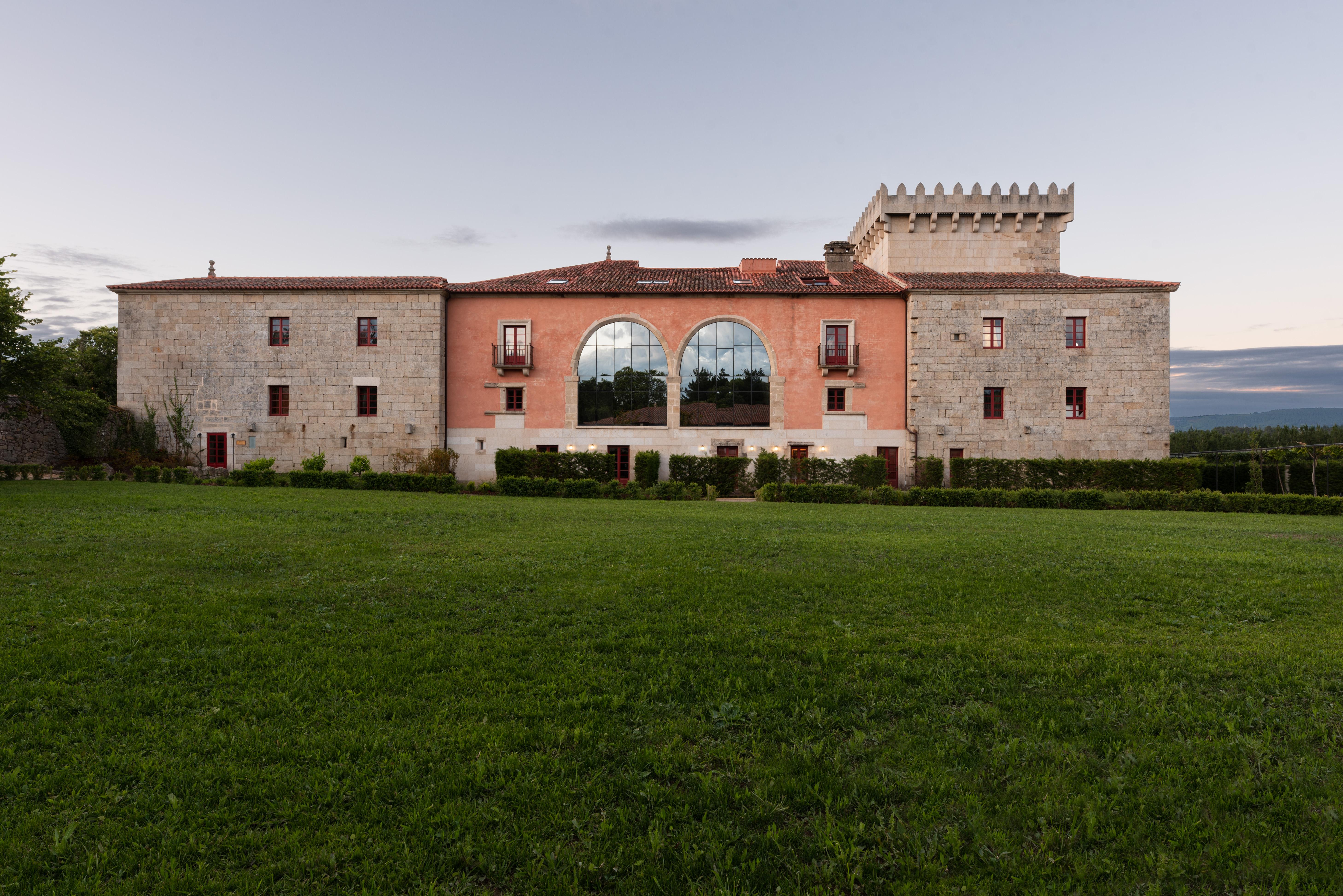 Aurea Palacio De Sober By Eurostars Hotel Company Zewnętrze zdjęcie