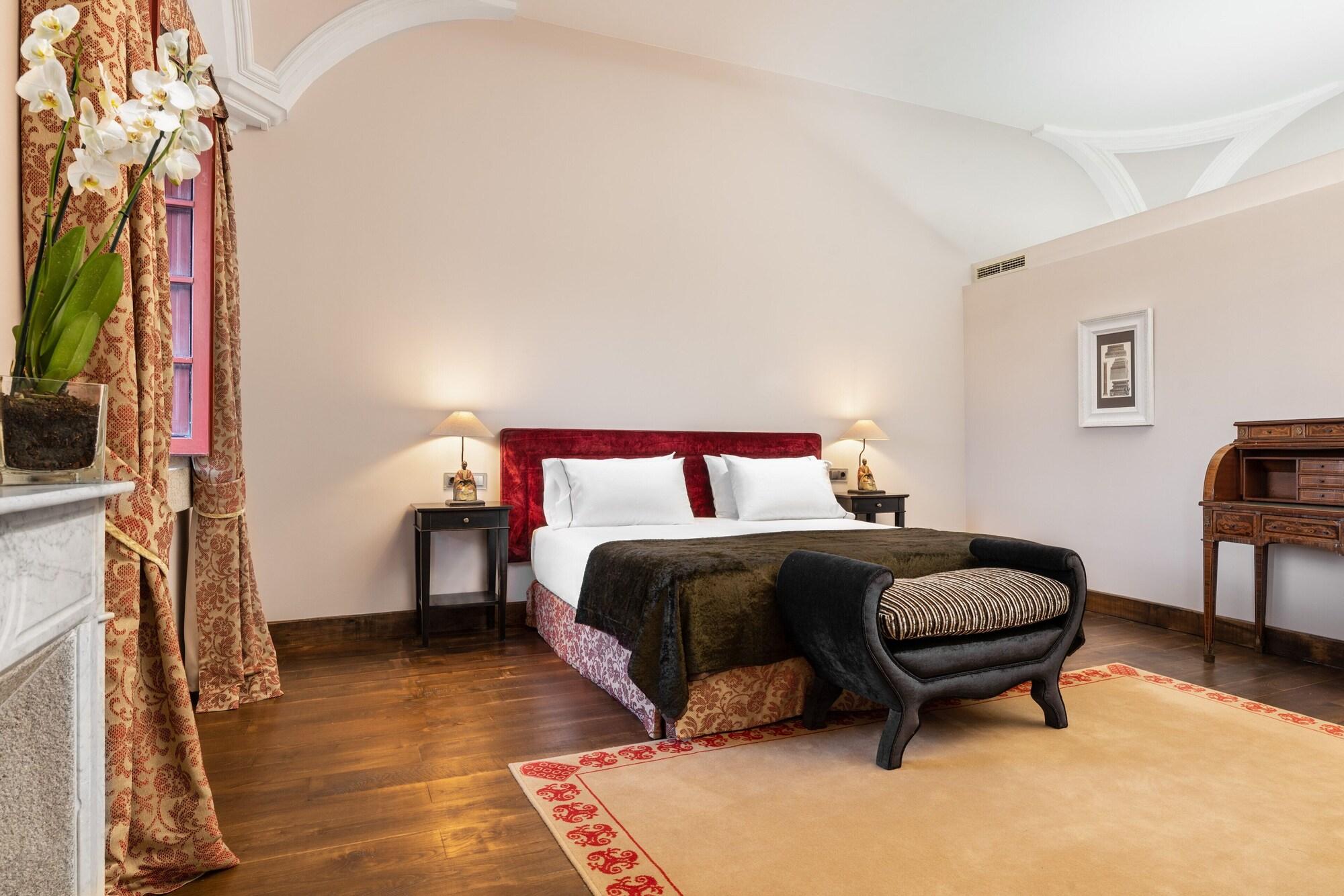 Aurea Palacio De Sober By Eurostars Hotel Company Zewnętrze zdjęcie
