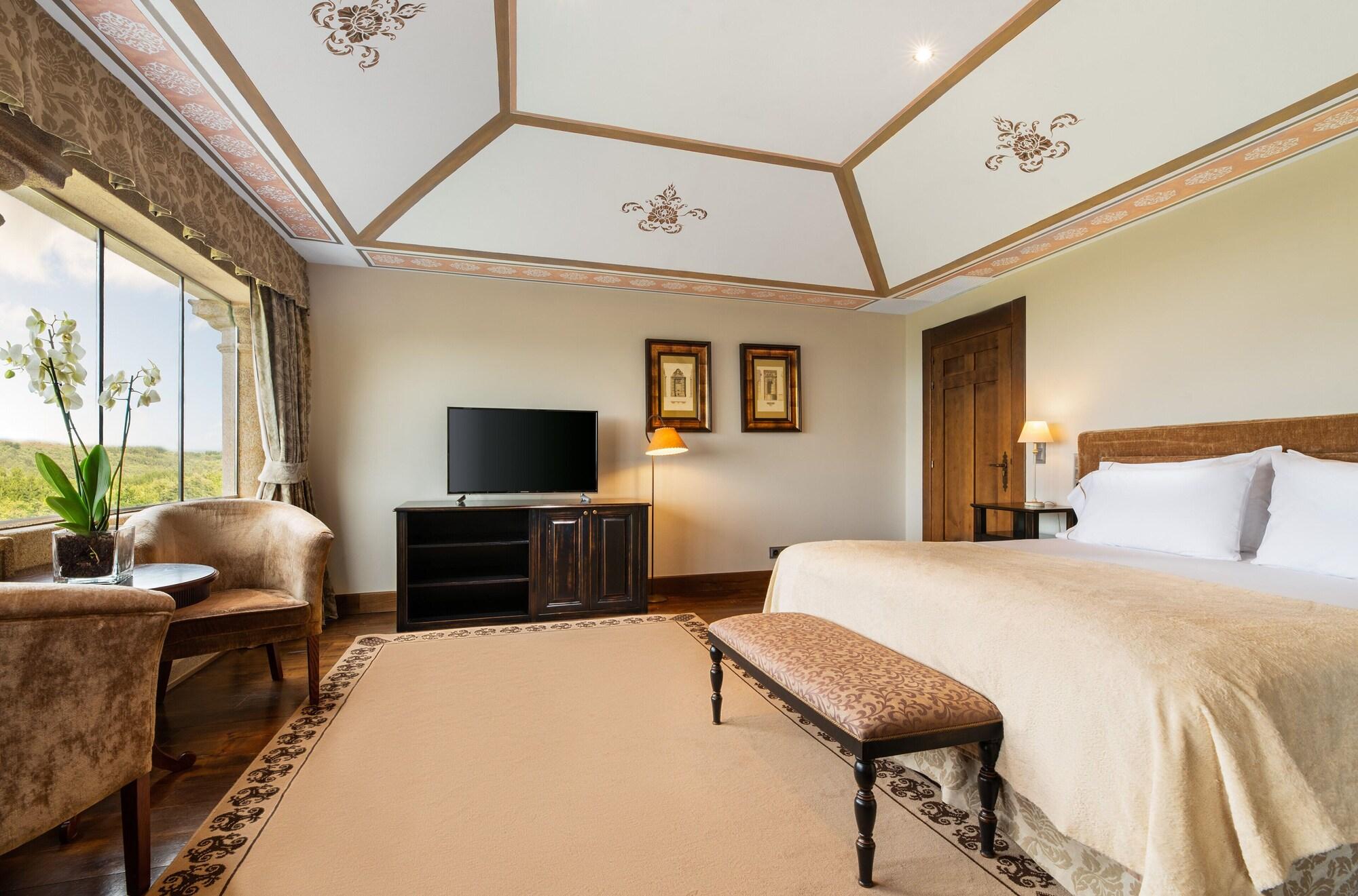 Aurea Palacio De Sober By Eurostars Hotel Company Zewnętrze zdjęcie
