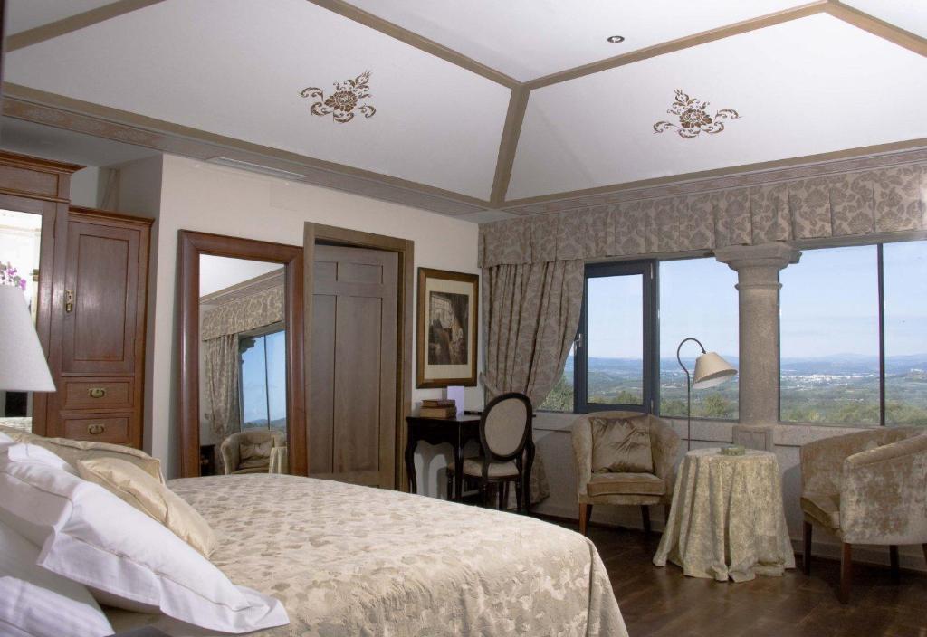 Aurea Palacio De Sober By Eurostars Hotel Company Zewnętrze zdjęcie