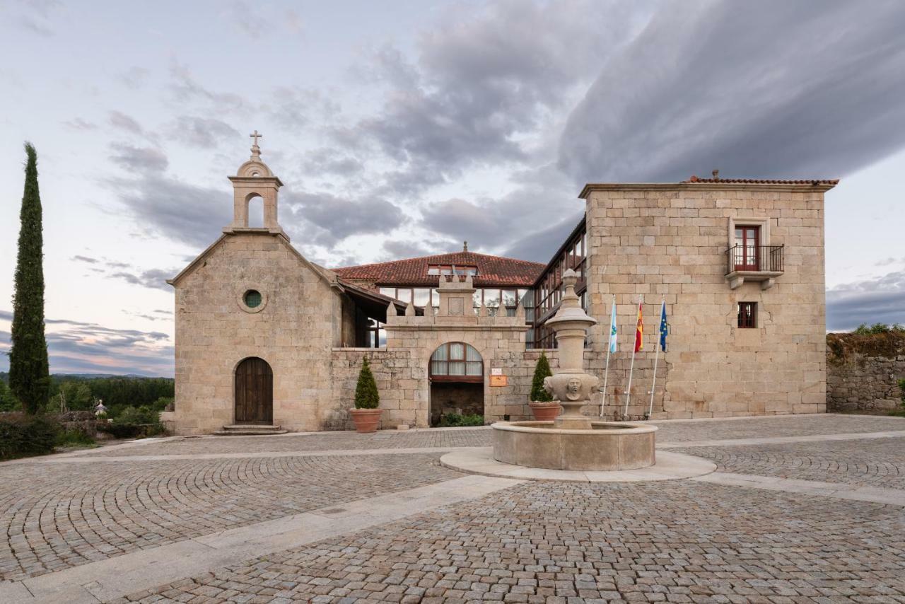 Aurea Palacio De Sober By Eurostars Hotel Company Zewnętrze zdjęcie
